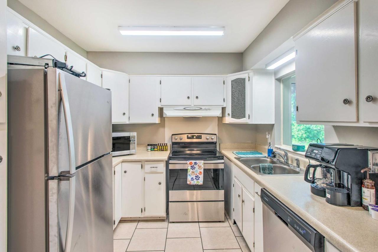 Pet-Friendly Brunswick Retreat With Gas Grill!别墅 外观 照片